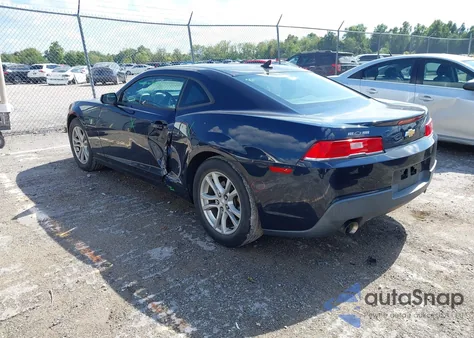 2015 Chevrolet Camaro 2Ls z USA, uszkodzony, nr VIN 2G1FB1E31F9220753